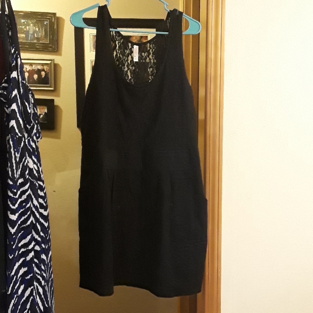 Romper dress with pockets